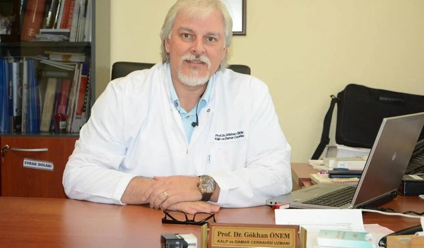 Prof. Dr. Gökhan Önem, Denizli Tabip Odası Başkanlığına Adaylığını Açıkladı