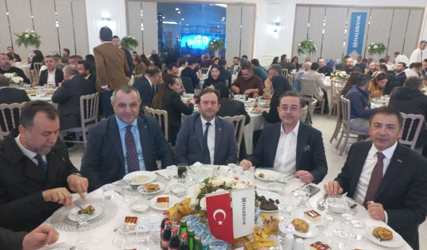 Denizli İş Dünyası Halkbank’ın İftar Sofrasında Buluştu