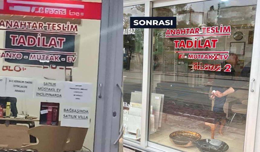 Denizli’de kaçak emlakçılara geçit yok