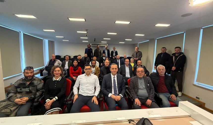 Denizli Basını Bik  Antalya Bölge Müdürü Uluçamlıbel  İle Buluştu