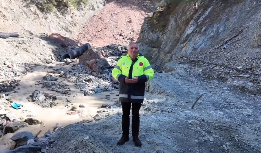 Sel ve heyelan  zarar verdi, Honaz Belediyesi harekete geçti!