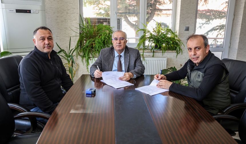 Taş Konaklar Orman Parkı Çameli Belediyesi’ne Kiralandı