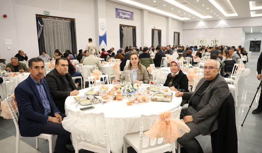 Çameli Belediyesi Büyük Bir Aile: Aynı Sofrada, Aynı Gönülde