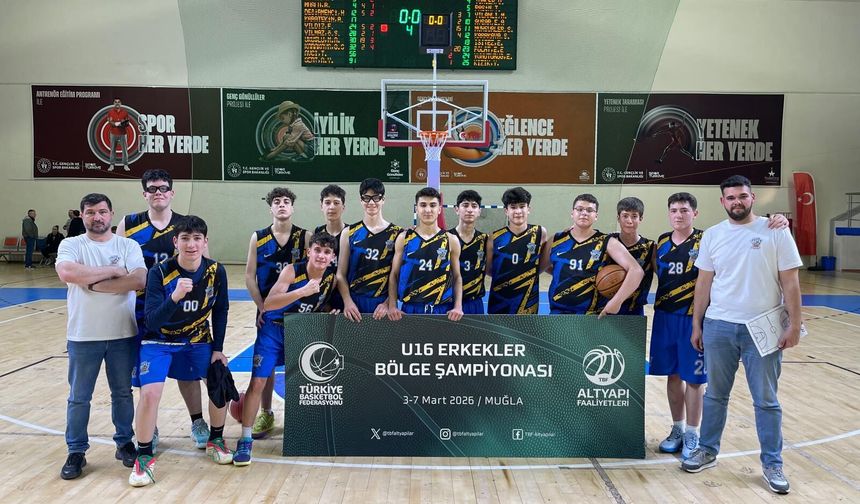 Denizli Basket Akademi’den büyük başarı