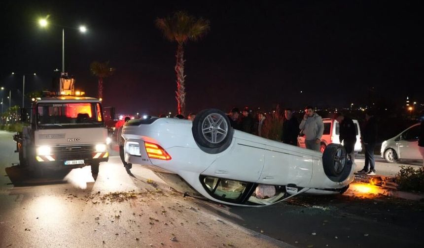 Çevre yolunda yarış sonrası feci kaza