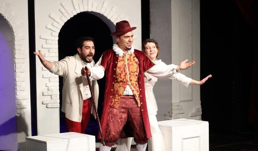 Merkezefendi Kent Tiyatrosu'nun Mart ayı oyun takvimi yayınlandı