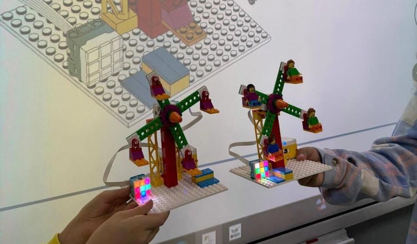 Atatürk Bilim Merkezinde temel robotik kodlama kursu başlıyor