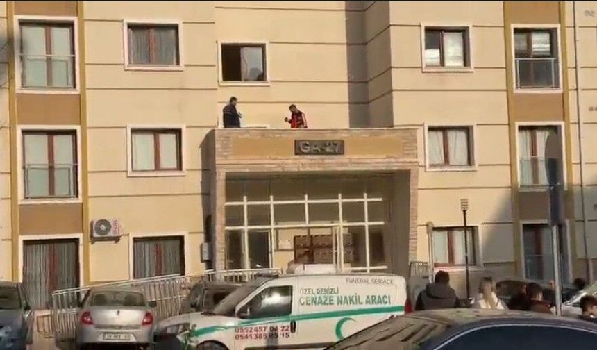 Beşinci kattan düşen kadın hayatını kaybetti