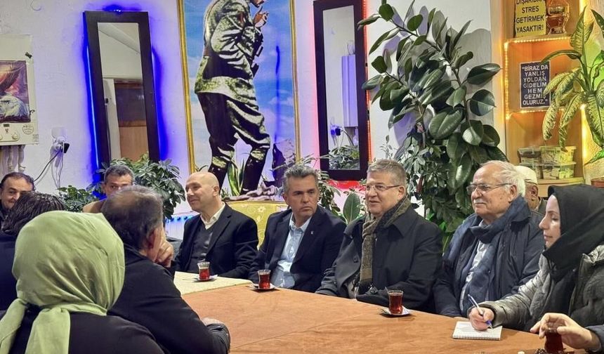 Başkan Subaşıoğlu, Ramazan’ın bereketini gönül sofralarında paylaşıyor