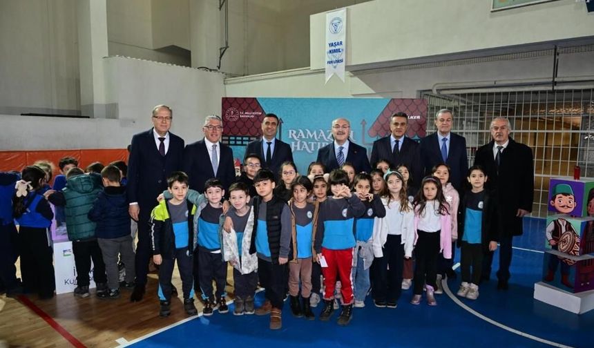 Denizli’de 800 öğrenci Ramazan coşkusunu yaşadı