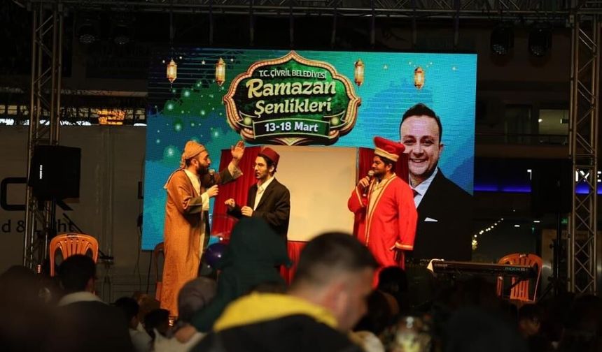 Çivril’de Ramazan şenlikleri büyük bir coşkuyla devam ediyor