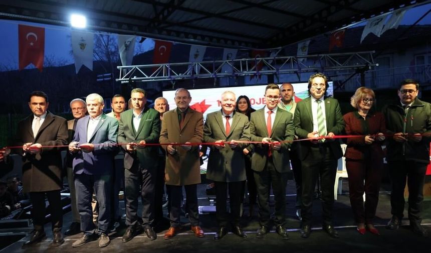 Honaz’da 135’inci Proje Hizmete Açıldı