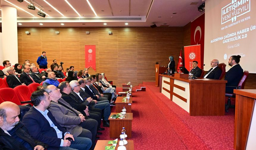 Yerel medya eğitim programında buluştu