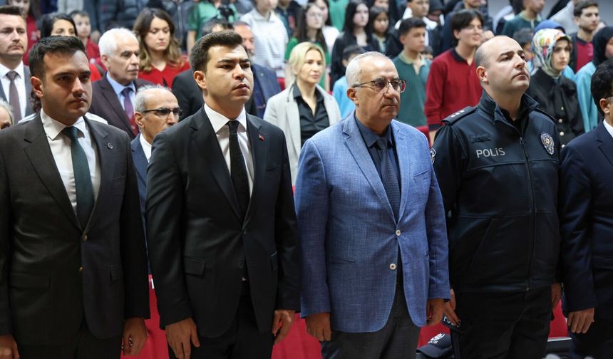 Çameli’de İstiklal Marşı’nın Kabulü ve Mehmet Âkif Anıldı