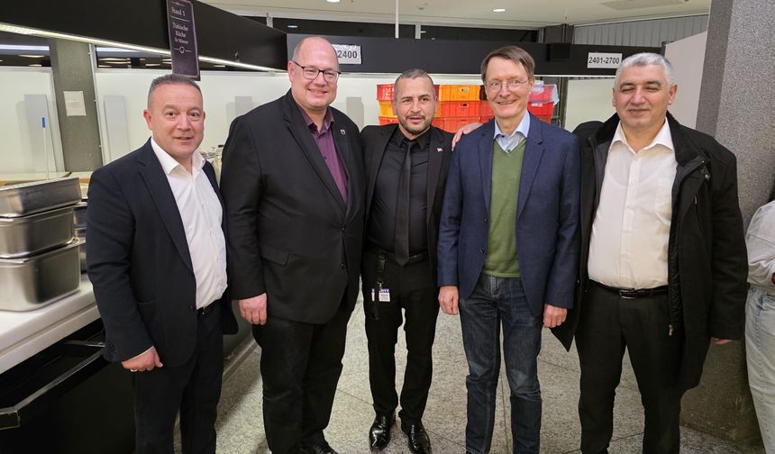 DİTİB ve İslamrat'tan Leverkusen'de büyük iftar buluşması