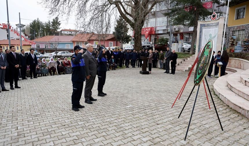 Çanakkale Zaferi'nin 111. yıl dönümü Çameli'nde anma programı