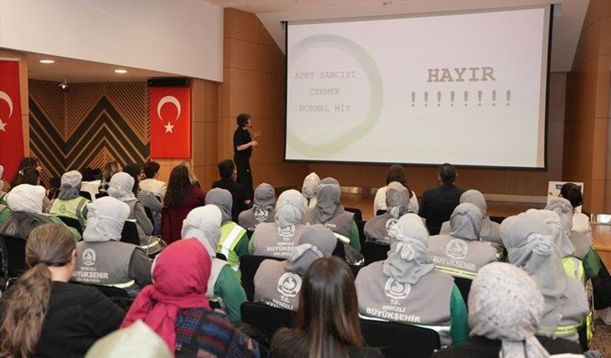 Büyükşehir’den kadın personele farkındalık eğitimi