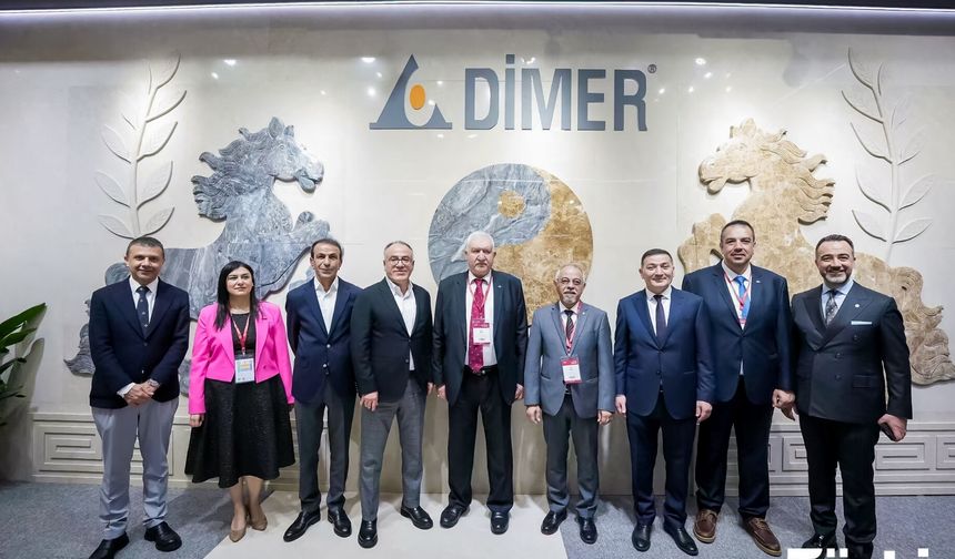 DSO Heyeti  Xıamen Stone Faır'de  Küresel  Alıcılarla Buluştu