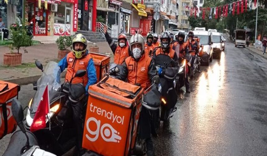 “Denizli Valiliği duyurdu: Kuryelere geçici yasak”