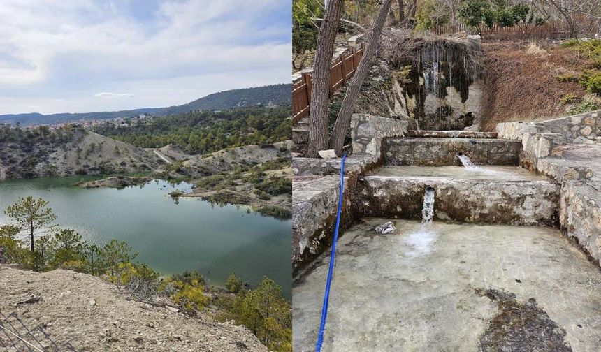 “Çameli’nde Paşaderesi Şelalesi Yeniden Akıyor”