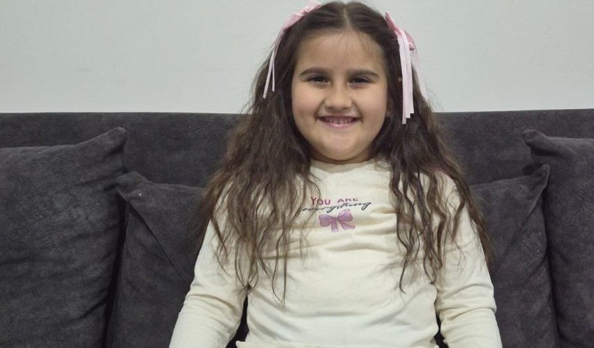 Denizli’de küçük kızın yaşam mücadelesine destek aranıyor