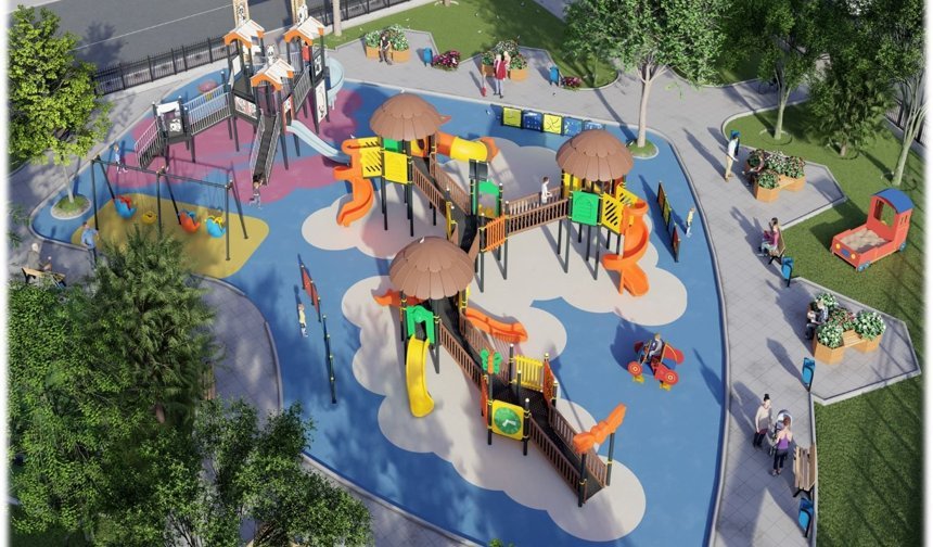 Pamukkale'de  İkinci Engelsiz Yaşam  Parkı İncilipınar'da Çiçek  Açıyor!