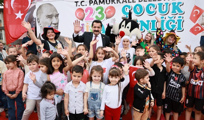 Başkan Ertemur'dan 23 Nisan Ulusal Egemenlik Ve Çocuk Bayramı Mesajı