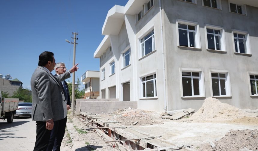 Pamukkale’de Anafartalar Gündüz Çocuk Bakımevi Gün Sayıyor