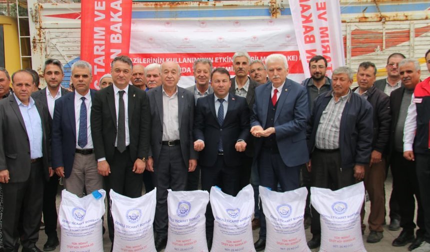 %75 Hibeli Nohut Tohumu : Borsa-20 Üreticilerle Buluştu