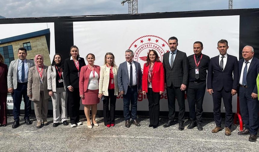 Acil Durum Hastanesi Gazetecilere Tanıtıldı