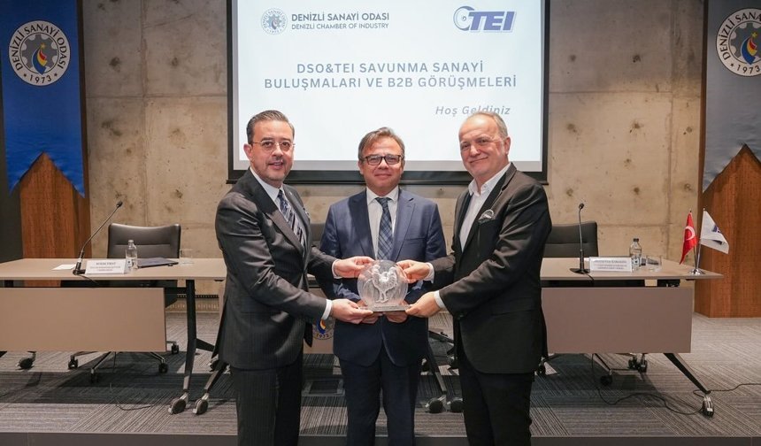 DSO Ve TEI İş Birliğinde Savunma Sanayi Buluşmaları Başladı