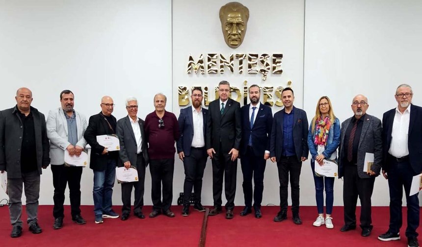 Egeli gazeteciler meslektaşlarıyla buluştu