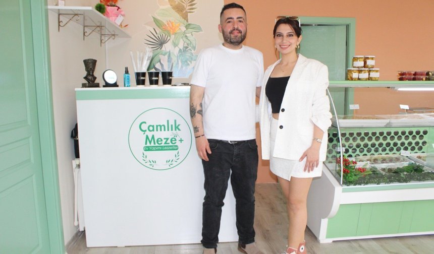 Çamlık Meze Plus Kapılarını Denizli'lilere Açtı