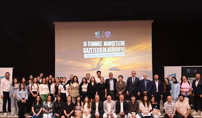 Genç iletişimciler 15 Temmuz’u yeniden manşetlere taşıdı