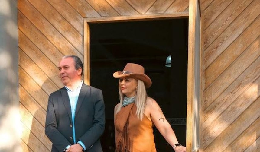 Kovboy Ruhu Sanatla Yeniden Yorumlandı