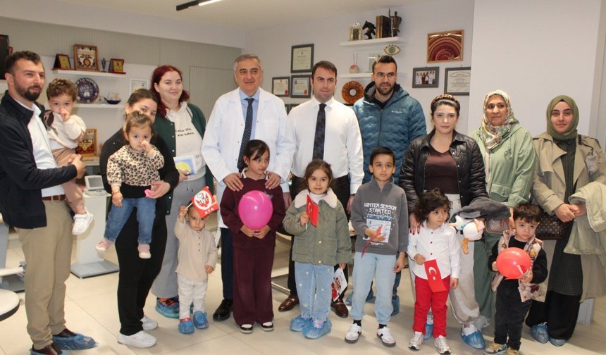 23 Nisan’da Çocuklara En Değerli Hediye: Göz Sağlığı Taraması