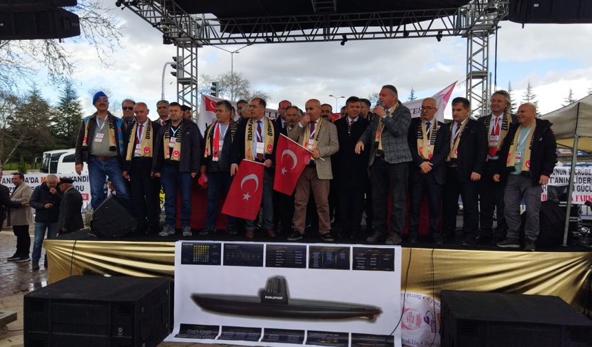 Ankara’da Emekli Astsubaylardan Güçlü Mesaj: “Özlük Haklarımız İyileştirilsin”