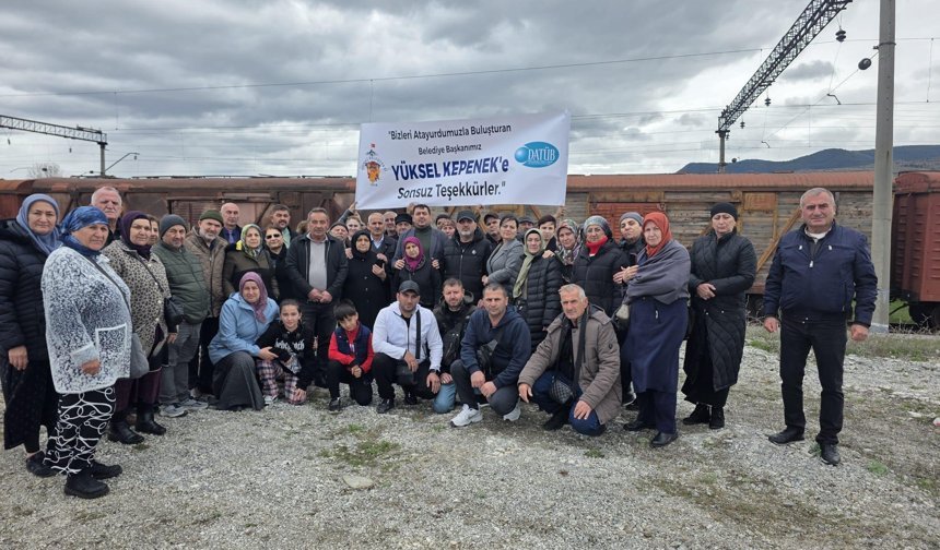 Honaz Belediyesi’nden Anlamlı Ahıska Gezisi