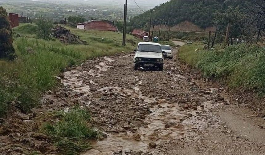 Buldan'daki yılların yol sorununu Denizli Büyükşehir Belediyesi çözdü
