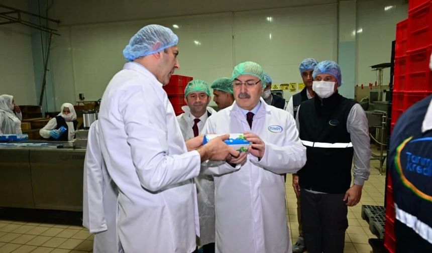 Vali Köşger, Acıpayam’da temaslarda bulundu