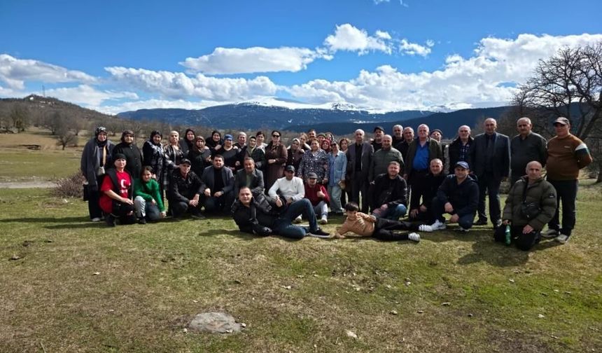 Honaz'dan ata topraklarına vefa yolculuğu