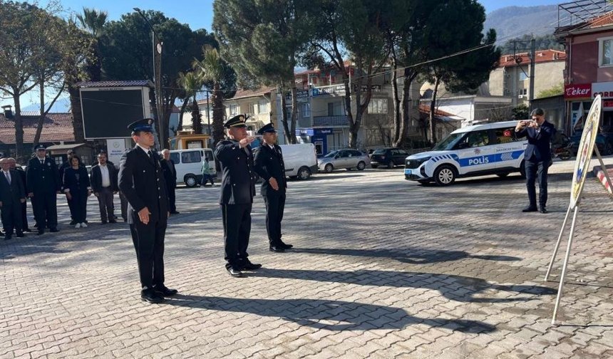 Buldan’da Türk Polis Teşkilatının 181. yılı gururla kutlandı