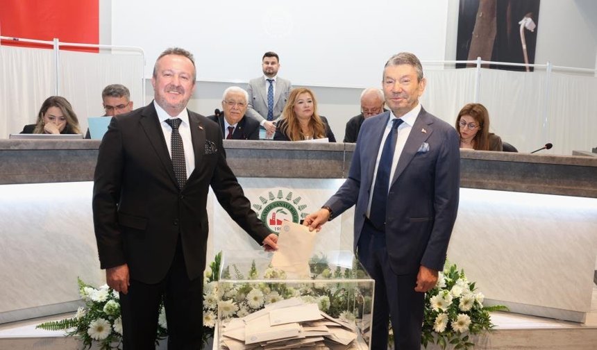 Denizli OSB Başkanı Yaymanoğlu; "Denizli'nin gücü sanayicisidir"