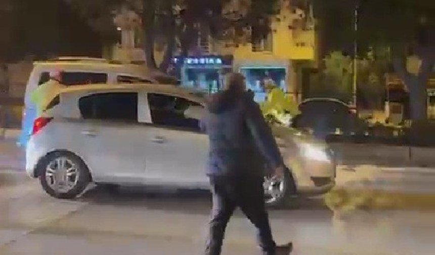 Polisin üzerine araç süren sürücüye 200 bin TL ceza