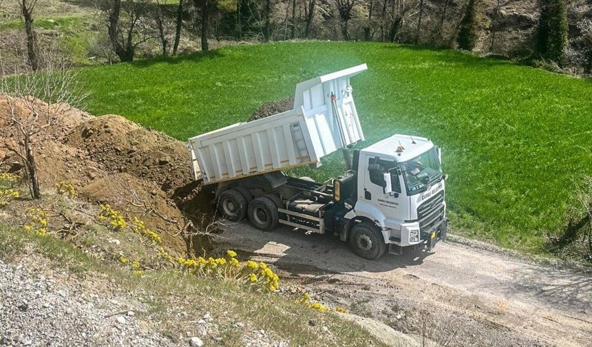 Çameli  Mahallelerinde Asfalt  Seferberliği