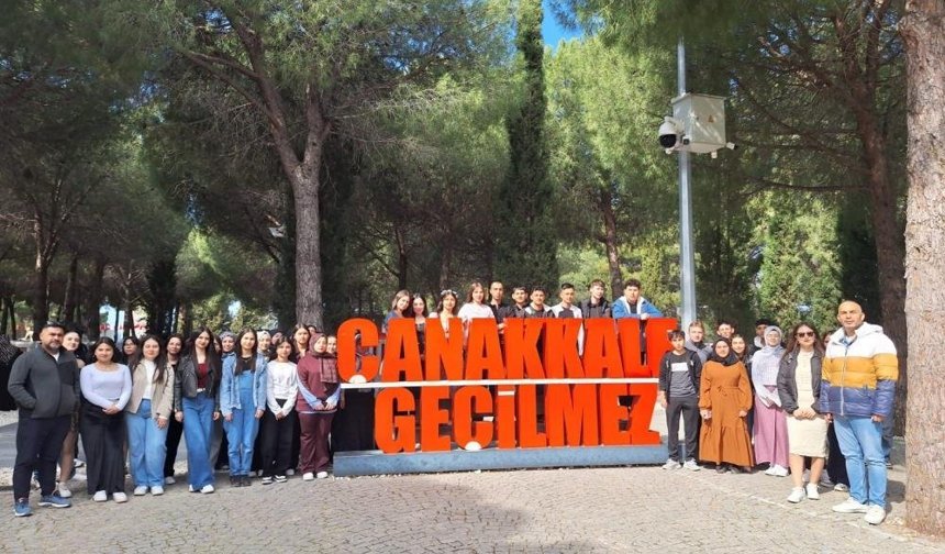 Tarihe Yolculuk: Çameli’den Çanakkale’ye Anlamlı Gezi