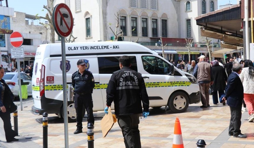 Döviz bürosunda çıkan kavgada 1 kişiyi silahla yaralan zanlı tutuklandı