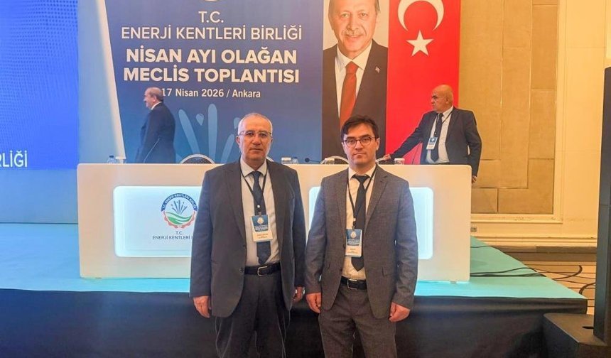 Çameli Belediye Başkanı Cengiz Arslan'a Enerji Kentleri Birliğinde önemli görev