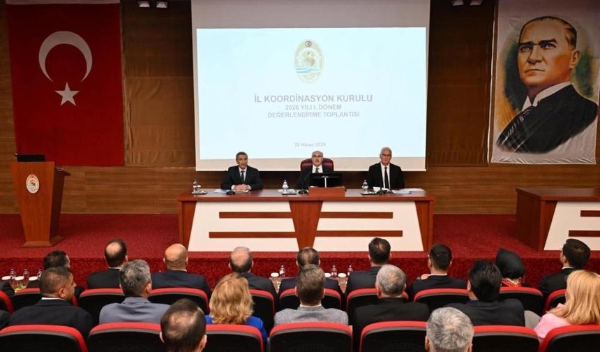 Denizli İl Koordinasyon Kurulu Toplantısı gerçekleştirildi