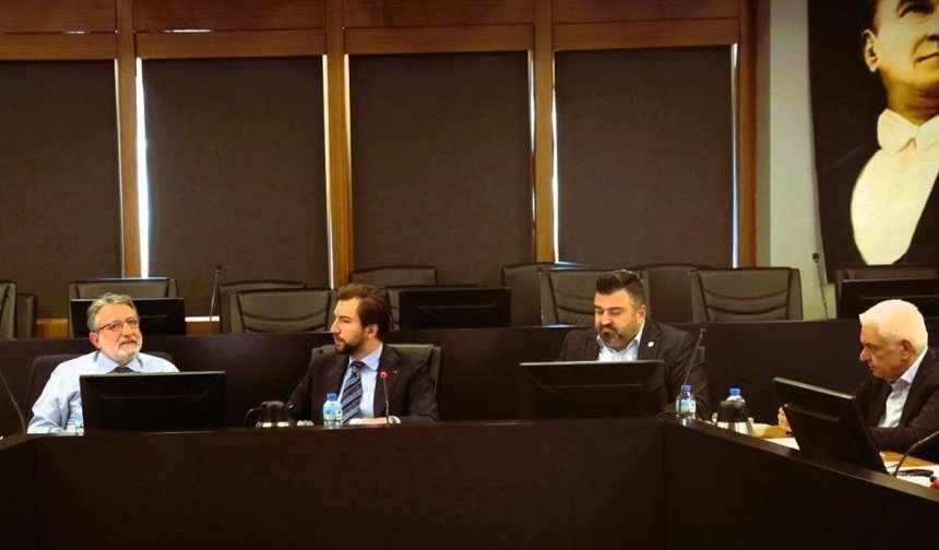 DENİB’in yeni yönetim kurulu görev dağılımını yaptı